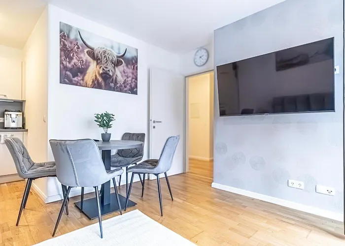 アパート 9-min To Center, Comfy 1br,1lr W Balcony ウィーン