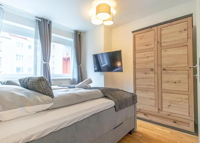 9-min To Center, Comfy 1br,1lr W Balcony ウィーン