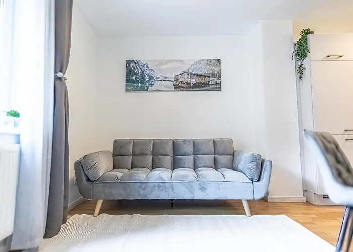 9-min To Center, Comfy 1br,1lr W Balcony アパート *