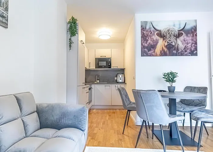 9-min To Center, Comfy 1br,1lr W Balcony アパート ウィーン