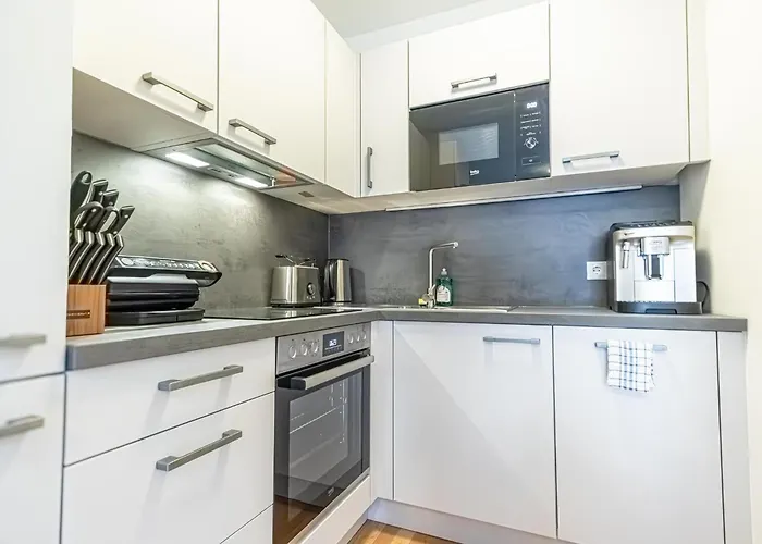 アパート 9-min To Center, Comfy 1br,1lr W Balcony ウィーン